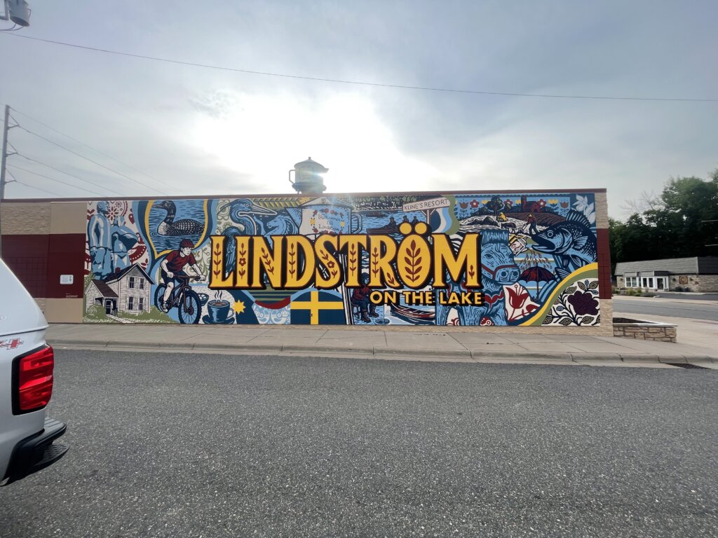 Lindstrom, MN Mural.